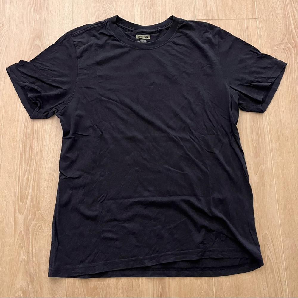 Stance Black Short Sleeve Tee